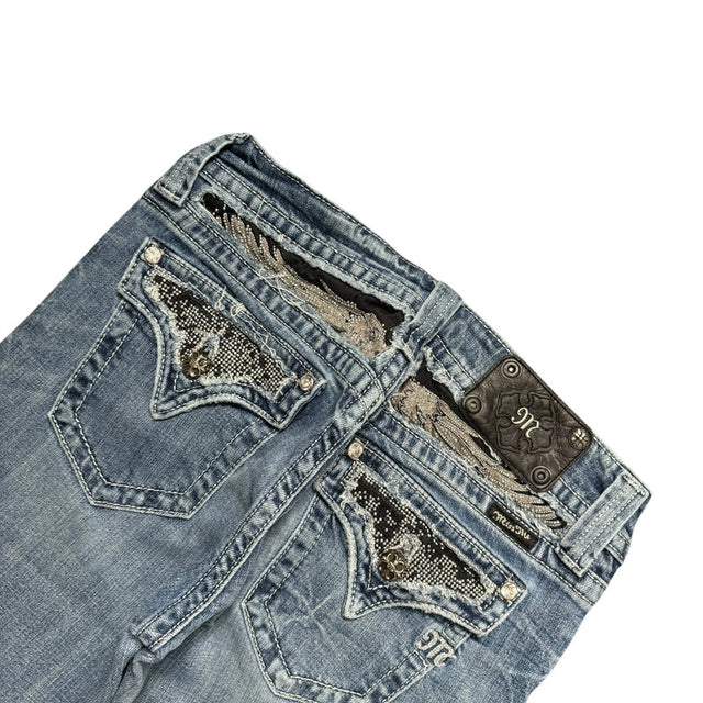 Miss me bootcut low waist Women Designer Jeans(w29)