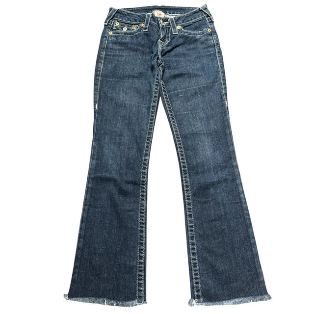 True Religion straight women designer Jeans(w27)