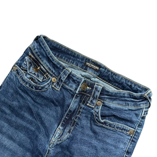 True Religion Boot low waist women designer Jeans(w25)