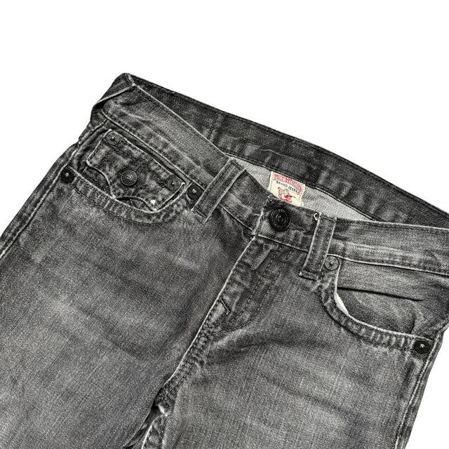 True Religion flared/bootcut low waist women designer jeans(w23)