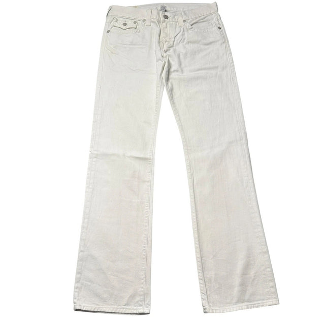 True Religion straight leg unisex designer jeans