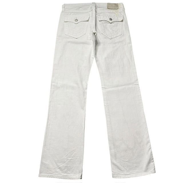 True Religion straight leg unisex designer jeans