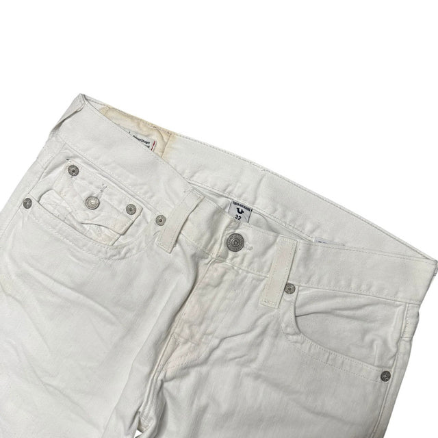 True Religion straight leg unisex designer jeans