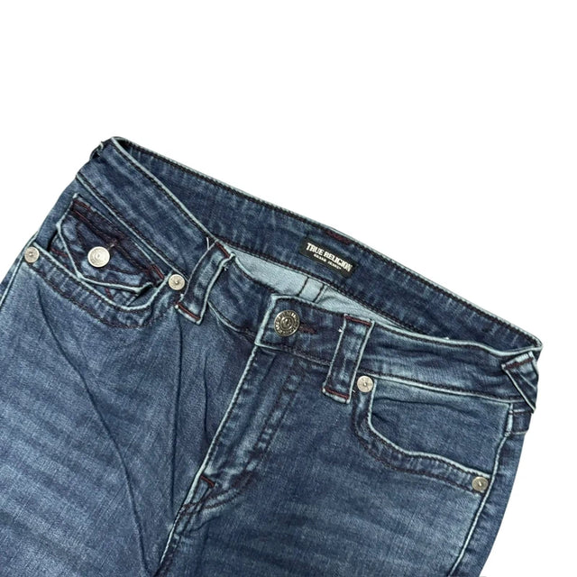 True Religion bootcut women designer jeans(w27)