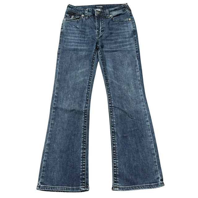 True Religion bootcut women designer jeans(w27)