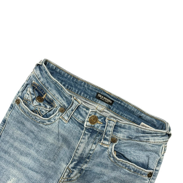 True Religion bootcut women designer jeans(w25)