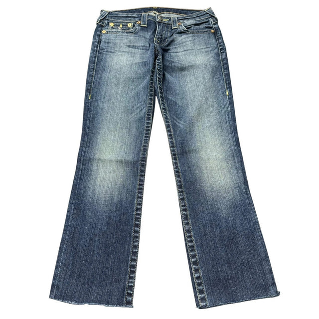 True Religion low waist designer slim fit women jeans(w27)