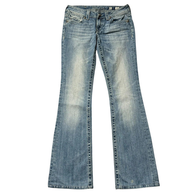 Miss me flared/bootcut low waist women designer Jean(w27)