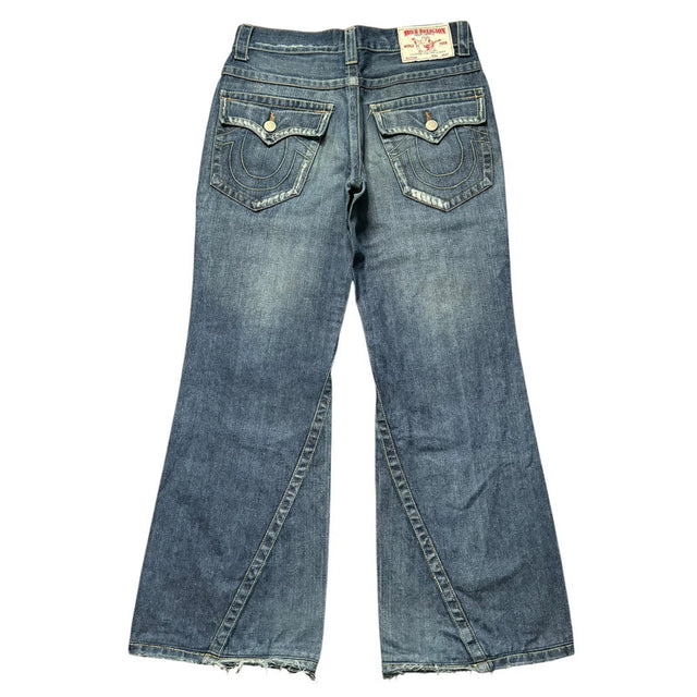 True religion baggy unisex designer jeans(w32)