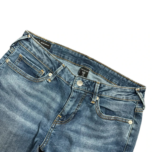 True Religion flared/bootcut low waist women designer jeans(w28)