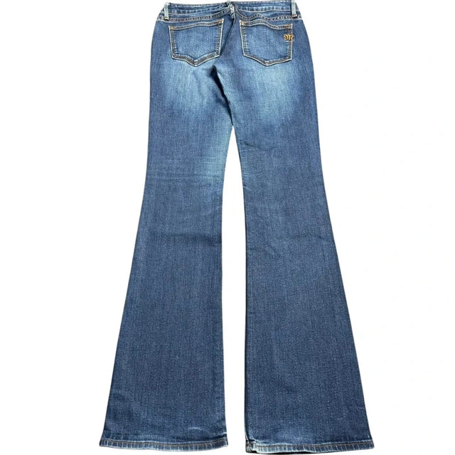 Miss me Flared/Bootcut Low waist designer women jeans(w28)