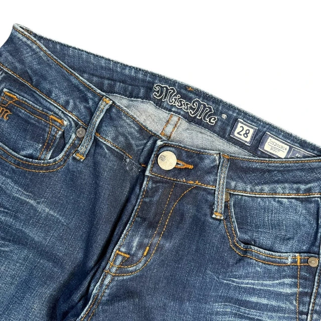 Miss me Flared/Bootcut Low waist designer women jeans(w28)