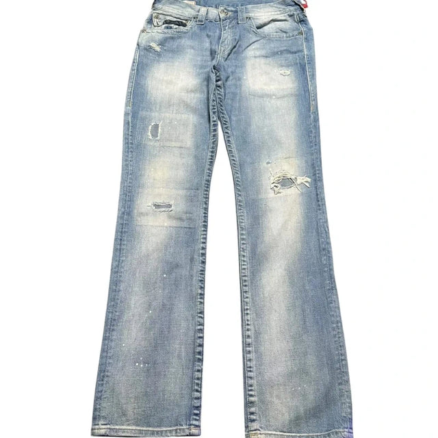 True Religion Straight unisex designer jeans(w30)