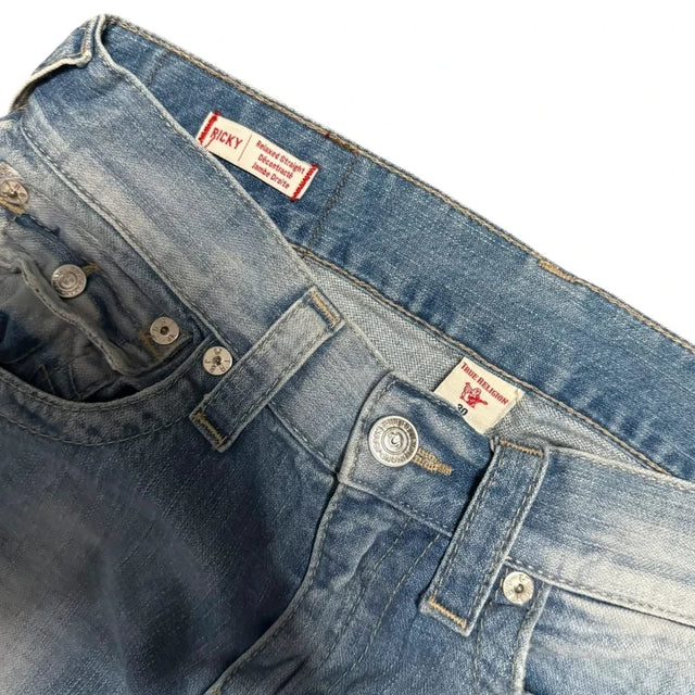 True Religion Straight unisex designer jeans(w30)