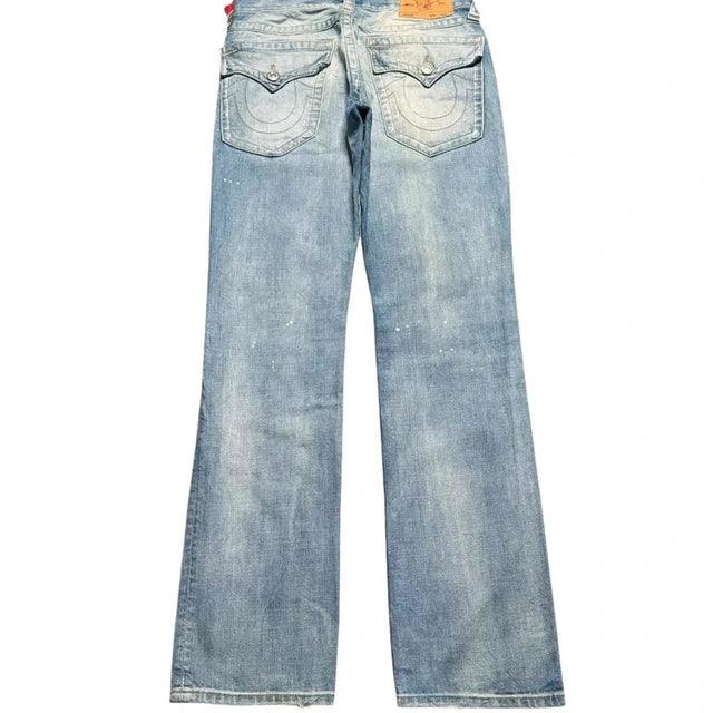 True Religion Straight unisex designer jeans(w30)