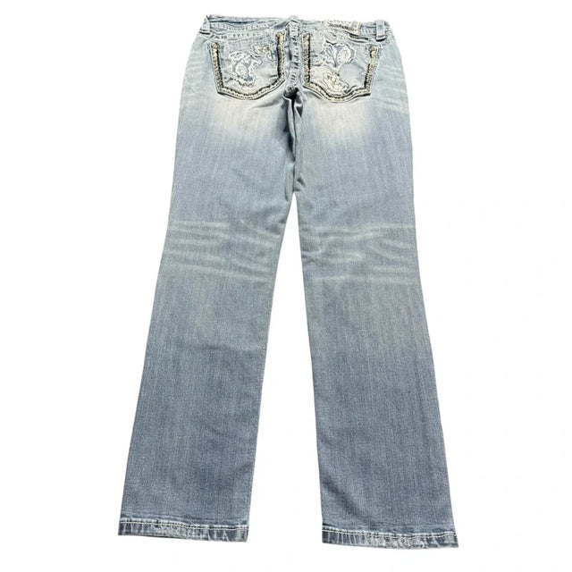 Miss me slim fit low waist women designer jeans(w31)