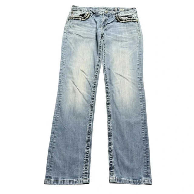 Miss me slim fit low waist women designer jeans(w31)