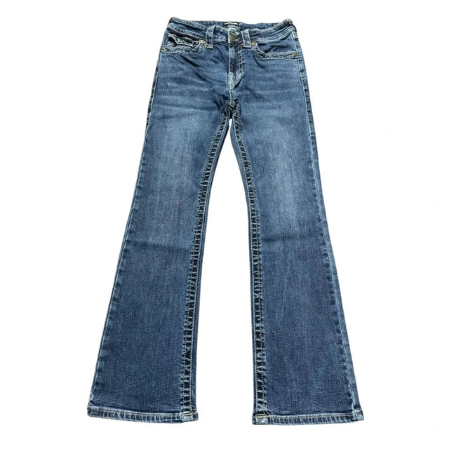 True Religion Boot low waist women designer Jeans(w25)