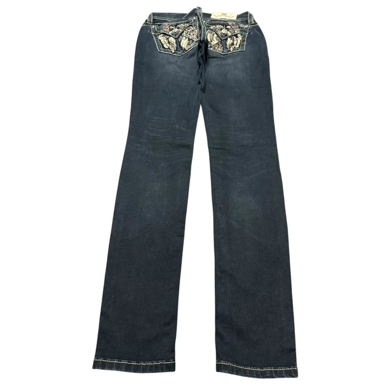 Miss me low waist women designer skinny jeans(w26)
