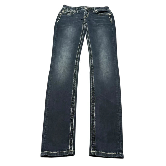 Miss me low waist women designer skinny jeans(w26)