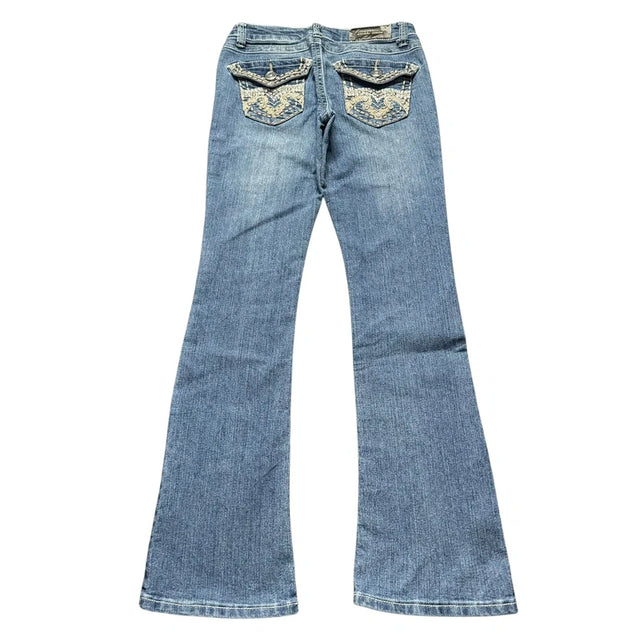 Miss me Style low waist women designer Jeans (w27)