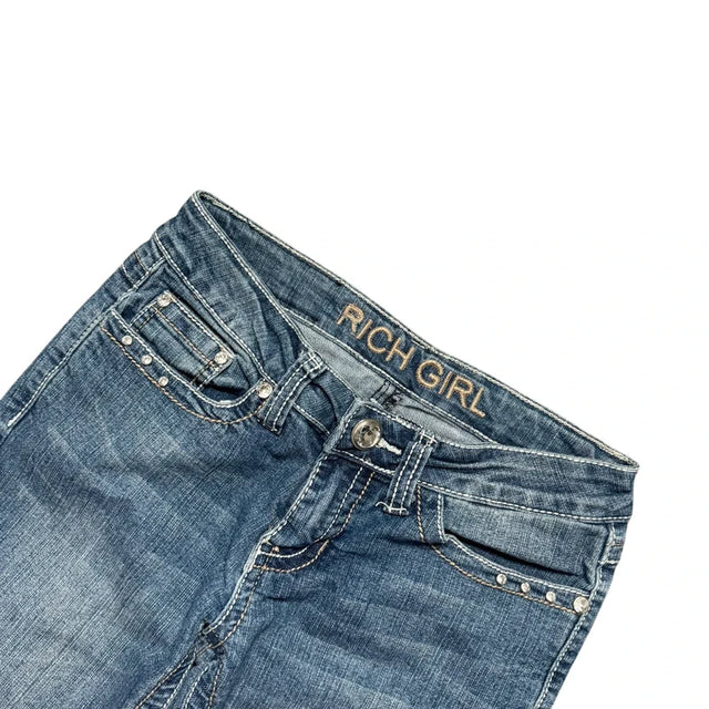 Miss me Style low waist women designer Jeans (w27)