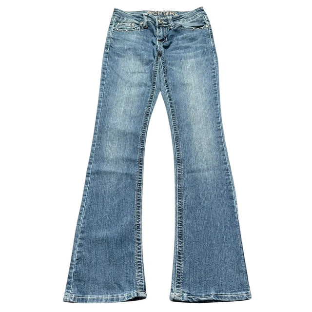 Miss me Style low waist women designer Jeans (w27)