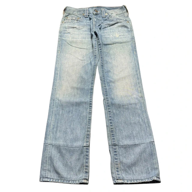 True Religion Straight leg women designer Jeans (w28)