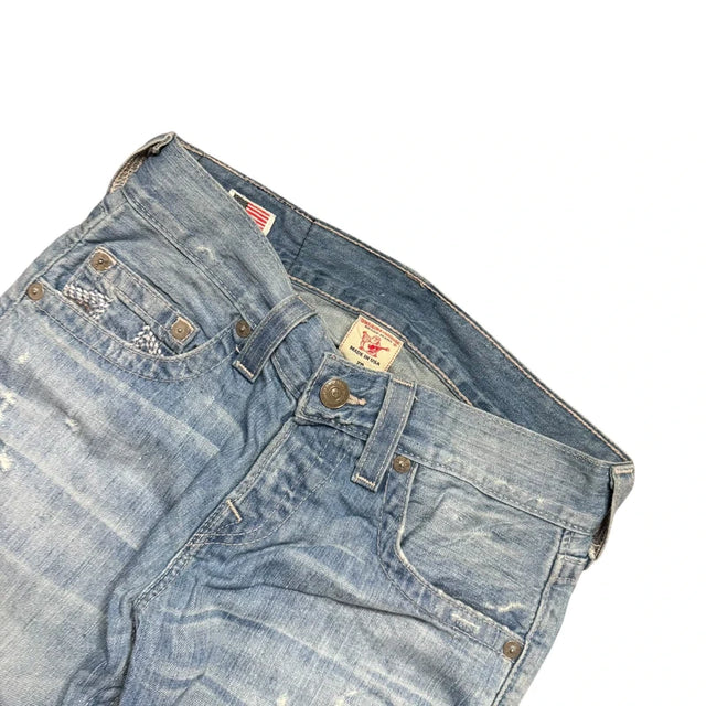 True Religion Straight leg women designer Jeans (w28)