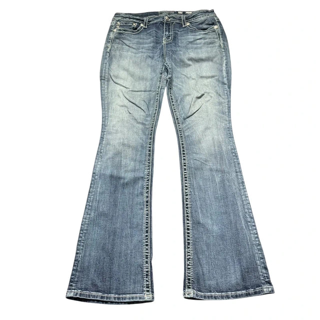 Miss me flared/bootcut womendesigner Y2K Jeans(w33)