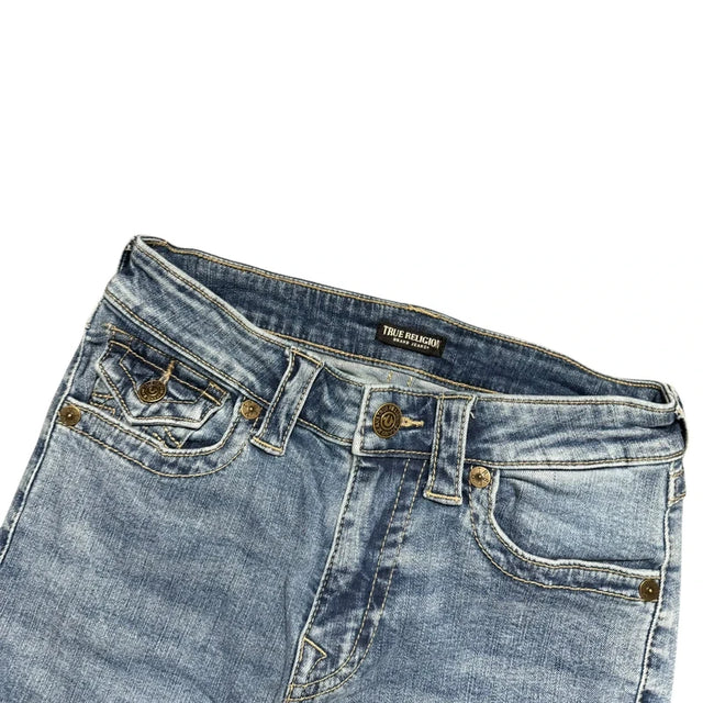True Religion bootcut women designer jeans(w26)
