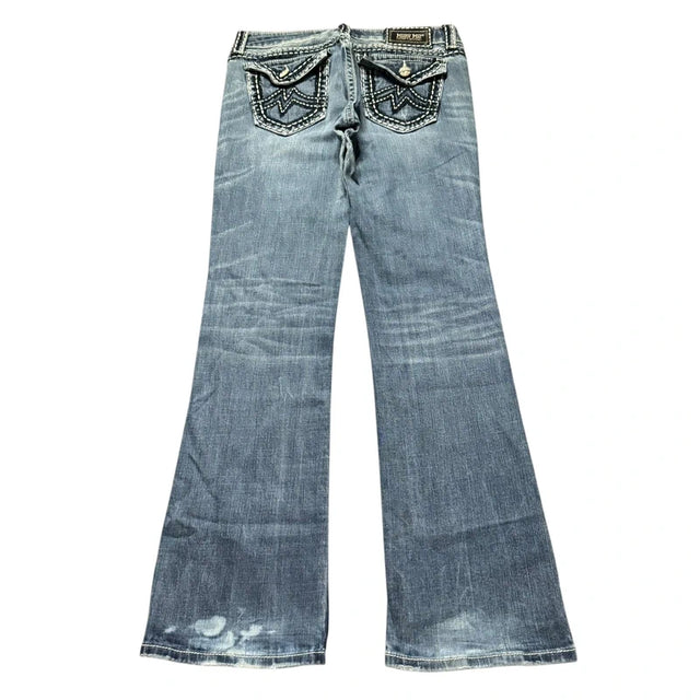 Miss me flared/bootcut low waist Women Designer Jeans(w30)