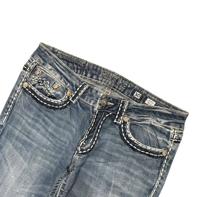 Miss me flared/bootcut low waist Women Designer Jeans(w30)