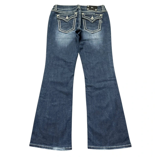 Miss me flared/bootcut low waist Women Designer Jeans(w32)
