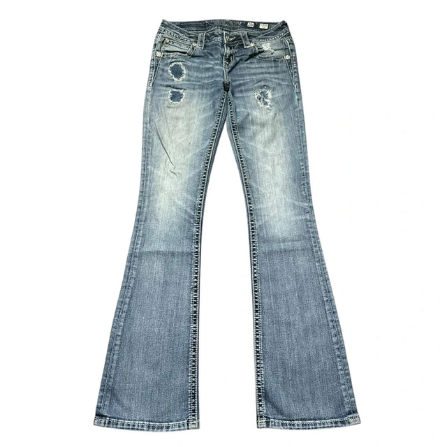 Miss me flared/bootcut low waist Women Designer jeans(w26)