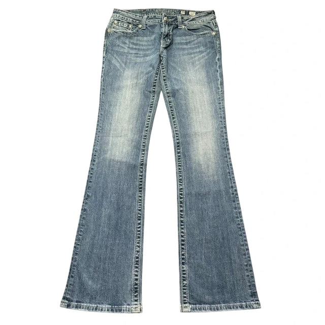 Miss me flared/bootcut low waist women Designer jeans(w29)