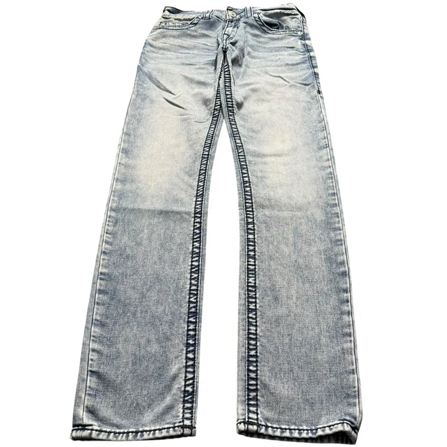 True Religion low waist women designer slim fit jeans(w28)