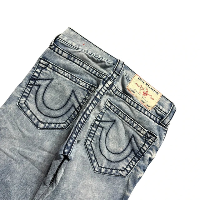 True Religion low waist women designer slim fit jeans(w28)