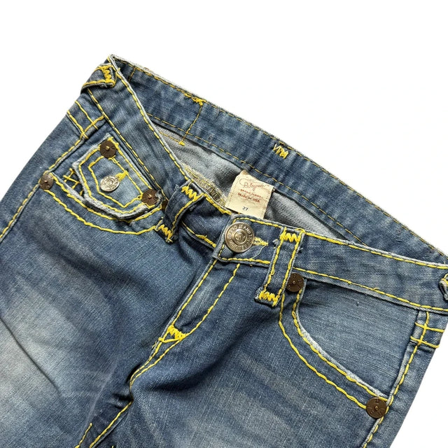 True Religion low waist women designer skinny jeans(w27)