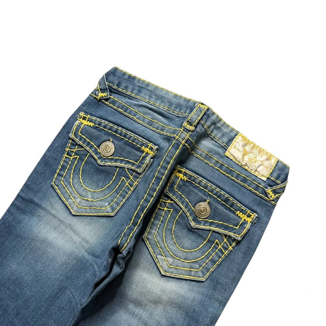True Religion low waist women designer skinny jeans(w27)