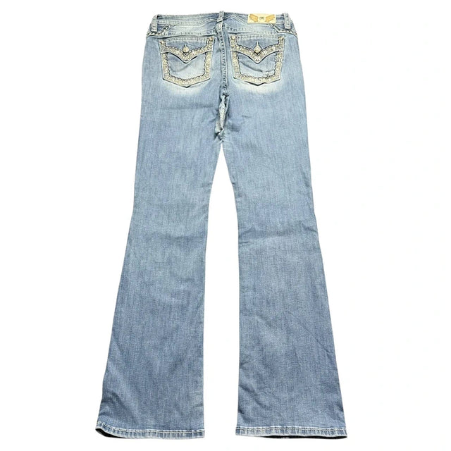 Miss me flared/bootcut women designer Jeans(w31)