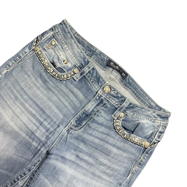 Miss me flared/bootcut women designer Jeans(w31)