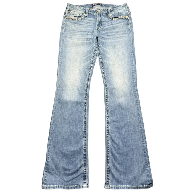 Miss me flared/bootcut women designer Jeans(w31)