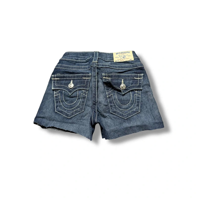 True Religion low waist women designer shorts(w24)