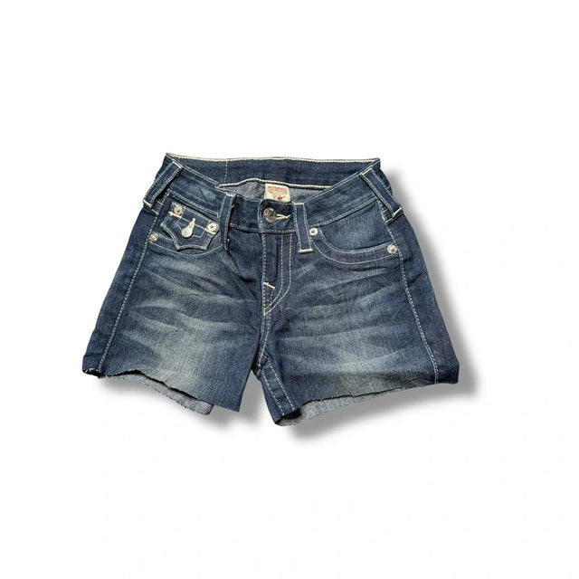 True Religion low waist women designer shorts(w24)