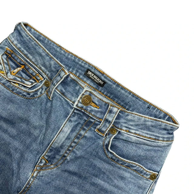 True Religion bootcut women designer jeans(w26)