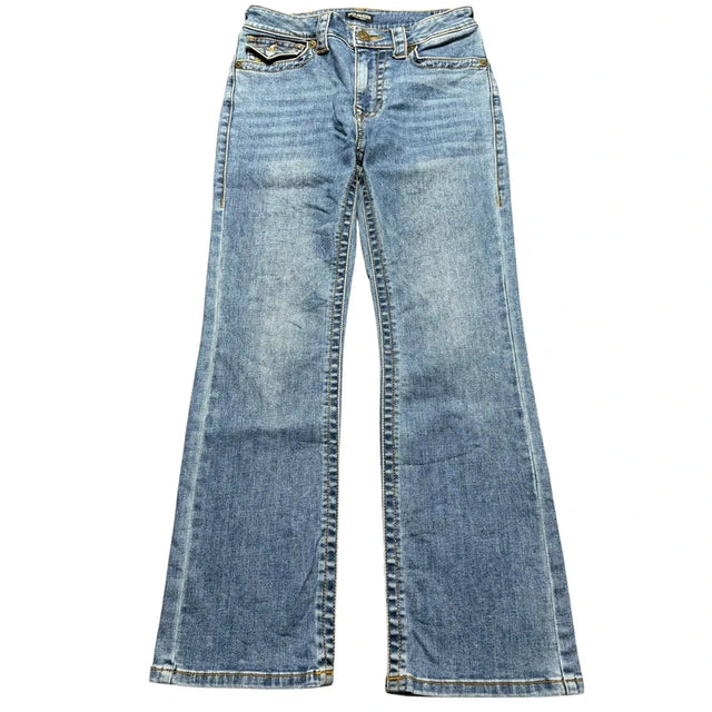 True Religion bootcut women designer jeans(w26)