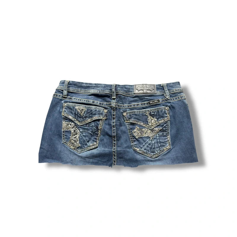 Miss me women designer mini skirt(w34)