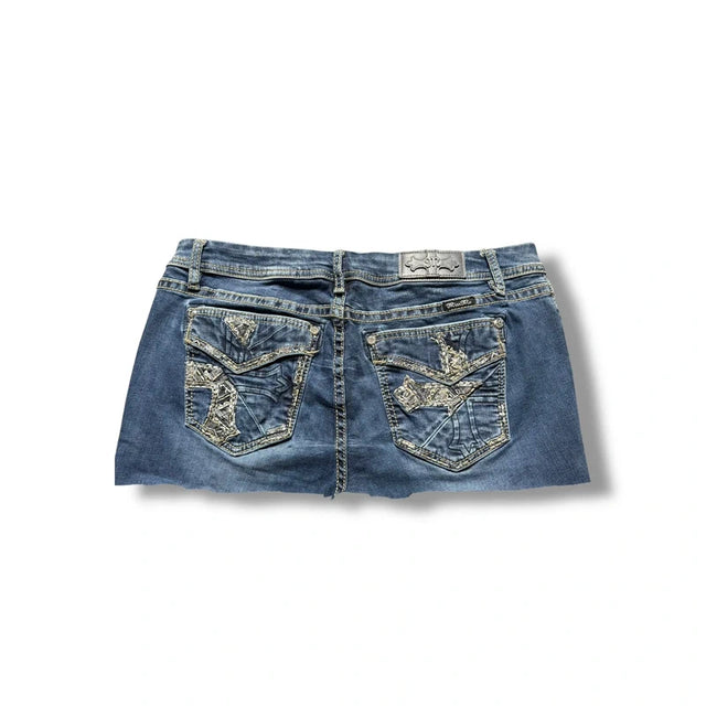 Miss me women designer mini skirt(w34)