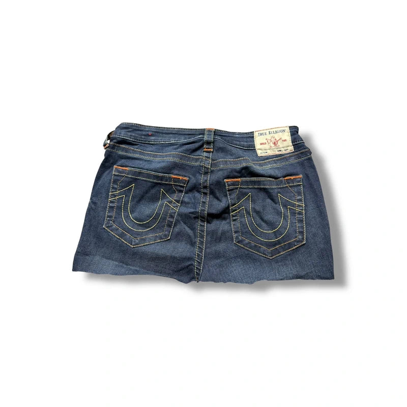 True Religion women designer mini skirt(w31)